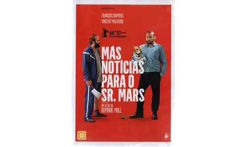 DVD M�s Noticias Para o Sr. Mars